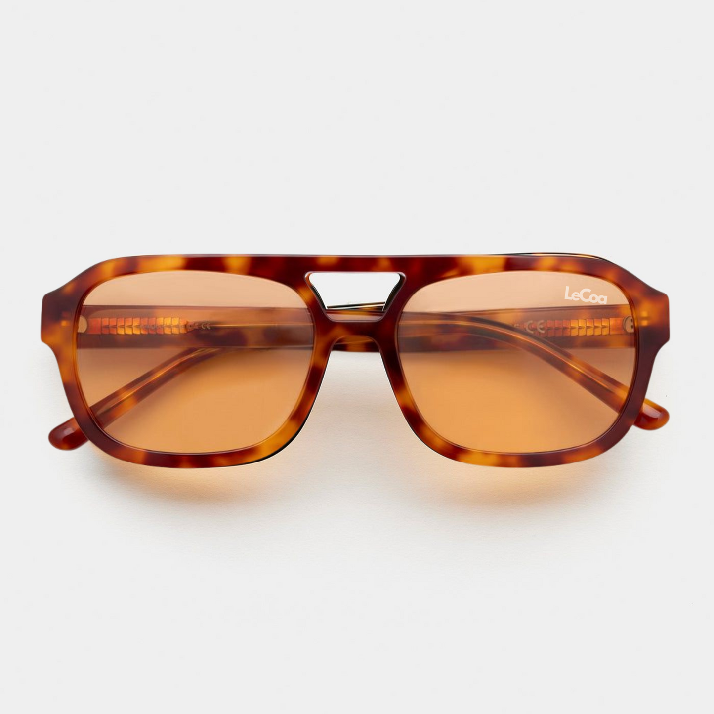 Miami - Honig Tortoise / Grau